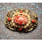 Брошь чехословакия времен ссср распродажа коллекции