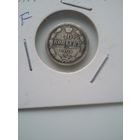 10 копеек 1902, серебро, в холдере, с рубля!
