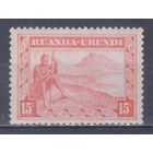 [496] Бельгийская колония.Руанда-Урунди 1931. Культура и быт.15с. МН