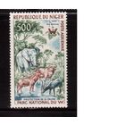 Нигер-1960 (Мих.13) **  ,Фауна,Слоны (одиночка)