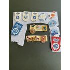 Значки спорт с рубля