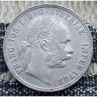 Австро-Венгрия 2 кроны 1883 года, UNC. Серебро! Сторгуй за свою цену, предложи обмен!