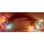 Елочная гирлянда электрогирлянда Московский Фонарик СССР ЕГ-33 Советское новогоднее украшение