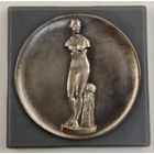 Медаль настольная Венера Милосская Эрмитаж Ленинград СССР в оригинальной коробке