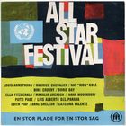 LP All-Star Festival (Louis Armstrong, Nat King Cole, Ella Fitzgerald, Edith Piaf, Bing Crosby, Doris Day, Patti Page, Caterina Valente і іншыя)