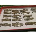 Решетка радиатора,передний бампер Газ 13 чайка СССР ,1:43