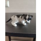 Статуэтка кот, котик, котенок кошка hutschenreuther, германия