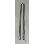 Цепочка серебро 925 дл 59 см в 3,72