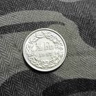 1/2франка(1957г.) Швейцария.В ш/б. Расспродажа!