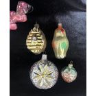 Елочные игрушки СССР цена за все К.20