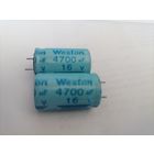 WESTON 4700MF 16V