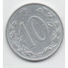 ЧЕХОСЛОВАЦКАЯ  РЕСПУБЛИКА. 10 ГЕЛЛЕРОВ 1953 г