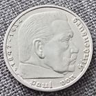 5 рейхсмарок 1939 F