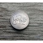 Werty71 США 5 центов 2005 Р 200 лет экспедиции Льюиса и Кларка - Бизон