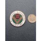 Значок ияжелый. Эмали. 30 лет. VIESTURI