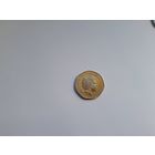 20 пенсов 2012 года. Гернси. UNC