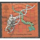 Британия. 50-я годовщина исследования ДНК. 2003г. Mi#2088.