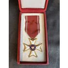 Нагрудный знак крест медаль Польша 1944 г.. Европа много Лотов с рубля