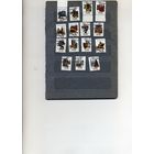 СССР, 1990, СТОЛИЦЫ СОЮЗНЫХ РЕСПУБЛИК,  серия 15м гашеная