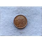 Werty71 Сейшелы Сейшельские острова 5 центов 2012