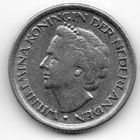 КОРОЛЕВСТВО НИДЕРЛАНДЫ 25 ЦЕНТОВ 1948.