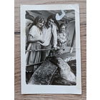 Семья и тюлень, СССР (1985), подписана