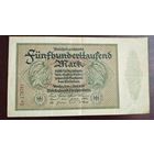 1923 год Германия 500000 марок