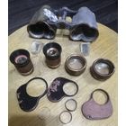 Запчасти/Детали бинокля РККА 6х30 на ВОВ.