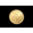 20 марок 1912 г. Финляндия (Российская Империя), Николай II. Штемпельный блеск!