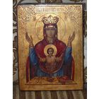 ИКОНА БОЖЬЯ МАТЕРЬ НЕУПИВАЕМАЯ ЧАША.КРАСОТА.