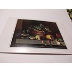 Открытка. И. Хруцкий. Фрукты.