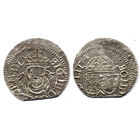Шеляг 1615, Сигизмунд III Ваза, Вильно. Хороший прочекан, штемпельный блеск, красивое состояние!