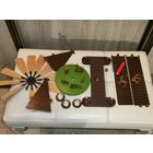 Рождественская карусель времён ГДР, некомплектная.