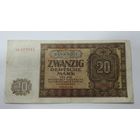 20 марок 1948 г. Германия