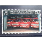 Гернси 1979 Почтовые автомобили