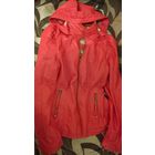 Стильная курта из эко кожи