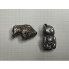 Брелок мишка Олимпийский и зубр