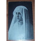 Старое фото-открытка "Монашка" 1916 г
