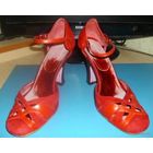 Туфли летние, замш натуральный, р-р 38 (37)