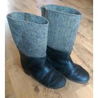 Сапоги войлочные, Германия.