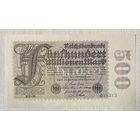 Банкнота 500 миллионов марок 1923 год. Веймарская республика . С рубля без МЦ.