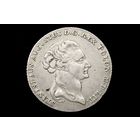 Талер (6 злотых) 1794 г. Варшава (Речь Посполитая). Кабинетная патина!