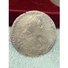 1 рубль 1728 год
