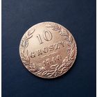 10 ГРОШЕЙ 1840 MW !!!МЕДНАЯ(R4)!!! ШИКАРНЫЙ РАРИК!!!