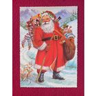 Новогодняя открытка. Украинская открытка. Валимекс.