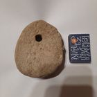 Каменное рыболовное грузило... (редкость)