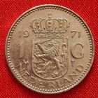 Нидерланды 1 гульден 1971