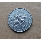 США, квотер 2006 г., штаты, Невада, D