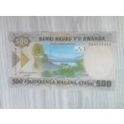 Руанда 500 UNC c рубля