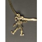 Редчайший подвижный кулон СССР на массивной цепочке